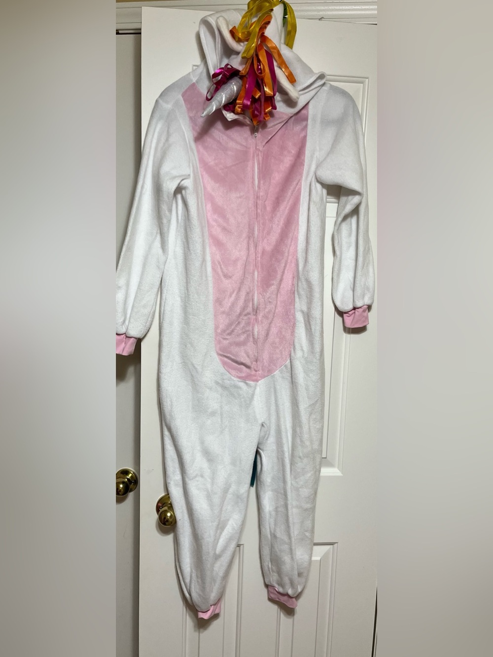 Unicorn Costume Onesie size 10-12